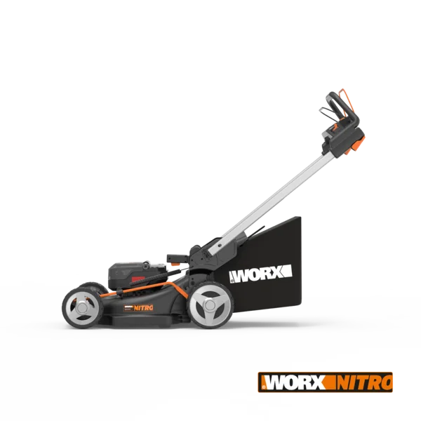 Ideal world discount cordless lawn mower